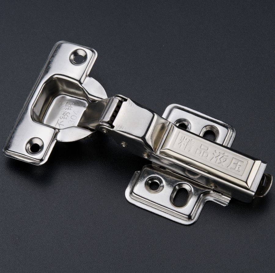Guangdong genuine 304 Stainless steel cupboard Closet door damping Hydraulic pressure Buffer Removable hinge aircraft Hingein the Basic building materials , Home Hardware , Furniture Hardware , Hinges category - from Buy2taobao.com to provide professional Taobao agent buy service