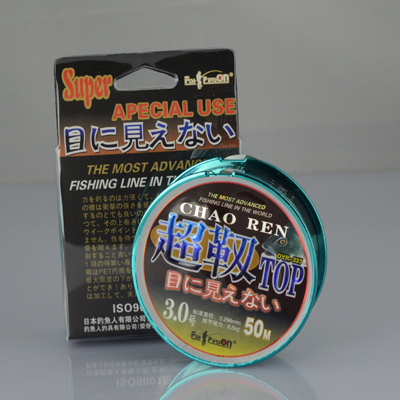 Fishing people Fishing line Fishing line --- Super tough( 0.3-5.0# ) 50M Super pull Supersoftin the Outdoor/Mountaineer/Camping/Travel Goods , Fishing equipment , Fishing line category - from Buy2taobao.com to provide professional Taobao agent buy service