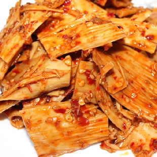  馋吧私房菜 真材实料 香辣牛板筋100g 超值耐嚼 特价 回头客100%