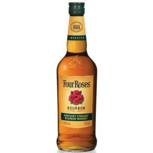  【洋酒正品】仓储直供Four Roses whisky四玫瑰威士忌750ml