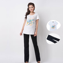 <span class=H>十月</span><span class=H>妈咪</span> 孕妇装 孕妇裤 时尚休闲百搭 孕妇瑜珈服套装