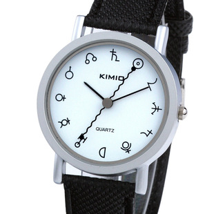  KIMIO果冻表时装表星座时尚情侣手表对表 休闲韩版正品男表石英表