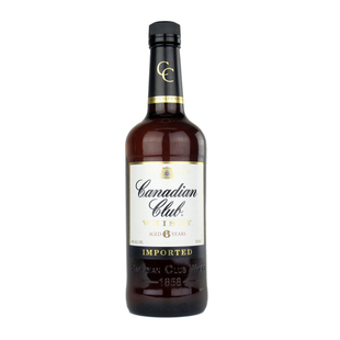  加拿大俱乐部威士忌 原装进口正品 750ml