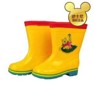  专柜正品迪士尼雨鞋儿童雨靴儿童雨鞋米奇雨鞋维尼雨靴XY9007