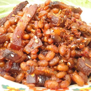  【宜路飘香】鄂西特色美食豆豉炒腊肉 自制开胃私房菜 开袋即食