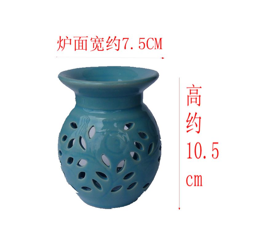 Vaporizer candle ceramics Oil furnace Fragrance lamp Oil Lamps yoga Beauty household indoor bedroom incensoryin the Home accessories , Vaporizer category - from Buy2taobao.com to provide professional Taobao agent buy service