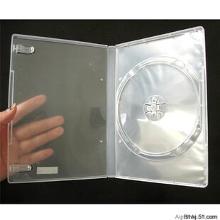 一片装,长方型 标准DVD盒子,CD盒子/光盘盒/光盘包装盒子