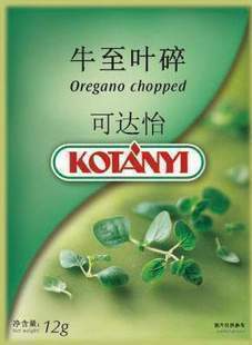  可达怡KOTANYI牛至叶碎 12克