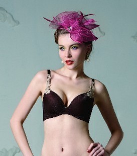 专柜正品 百利安内衣 聚拢型<em>文胸</em>10369<em>尺寸AB</em>