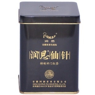  祁门红茶新品 特级润丝仙针红茶浓香型100克罐装送礼自用包邮