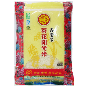  【天猫超市】葵花阳光精贡系列品尝装500g 东北五常稻花香大米