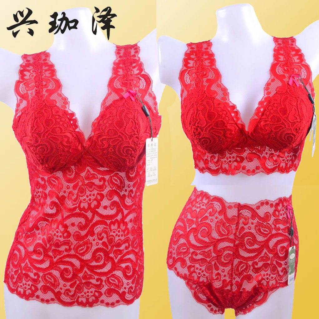 <em>艾梦忆思</em>无托内衣蕾丝上托无钢圈<em>文胸</em>98112一