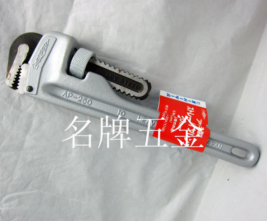 日本SUPER世霸铝合金管子钳 喉钳AP-250/300/350/450 10/12/14寸在类目 五金/工具, 手动工具, 夹持类工具, 管子钳中 - 来自Buy2taobao.com提供专业的淘宝代购服务