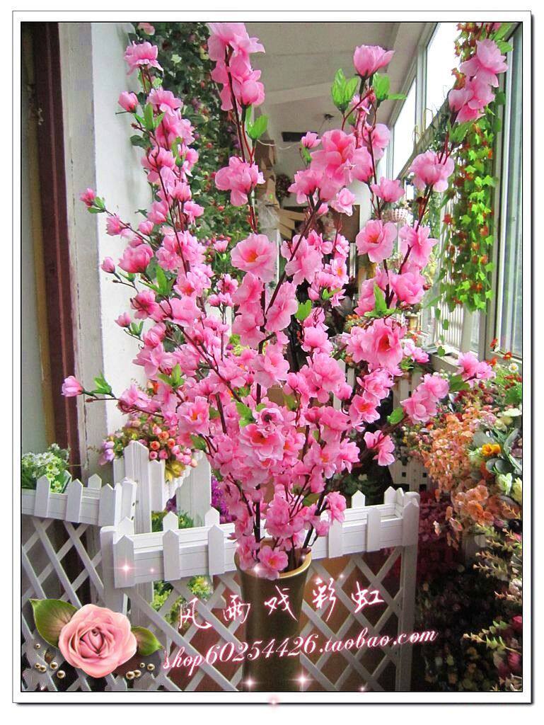 樱花-桃花-梅花/仿真梅花/人造花/6元1枝 满158包邮