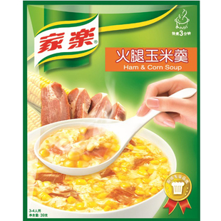  【天猫超市】家乐 火腿玉米调味羹 39g/袋