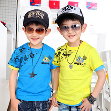 ��������ͯװ��װ2012�¿��T�� �д�ͯ����ӡ����ͯ����T��