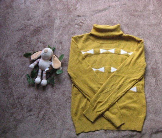 儿童<em>毛衣</em>,<em>男童</em> 假两件 衬衣领 双面<em>织法</em> 加厚 纯