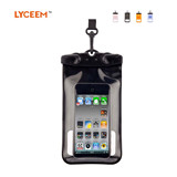 蓝橙正品 旅游 iphone4S手机防水袋 户外游泳防水包 漂流防水套