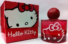 新年礼物包邮 Hello Kitty 凯蒂猫大红色限量版女士香水100ML2011