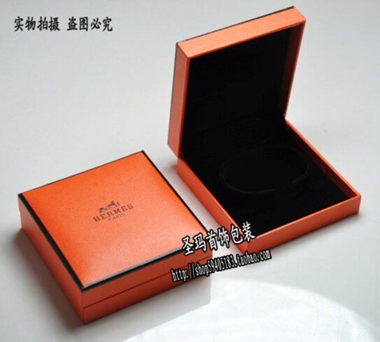 高档爱马仕手镯盒，爱马仕包装盒，首饰盒，大量批发