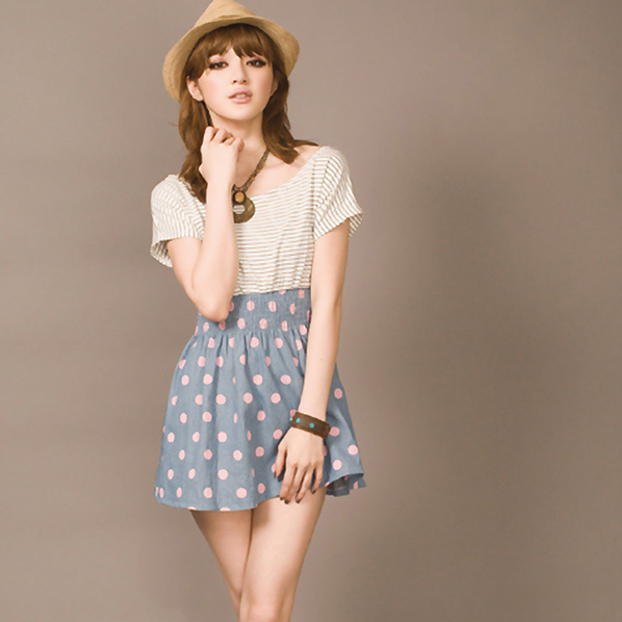 韩版衣服学生装可爱...