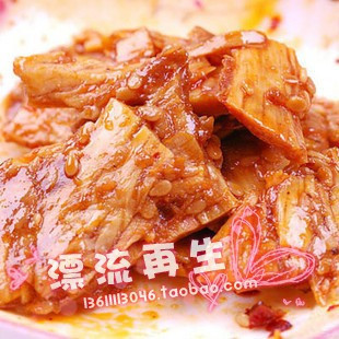  内蒙古特产 蒙升阳牛板筋 片状 香辣过瘾 地道有嚼劲 30g