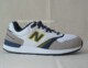 复古经典 New Balance M740WGN 经典蓝白灰