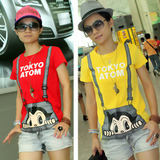 MIX-BAG潮店 2012情侣ASTRO BOY阿童木TOKYO ATOM个性印花短袖T恤