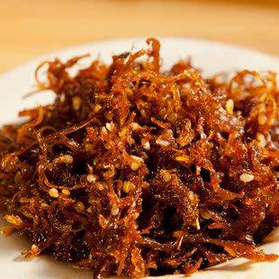  T四川特产好吃的零食品 重庆特产 牛浪汉灯影牛肉丝120g 香辣