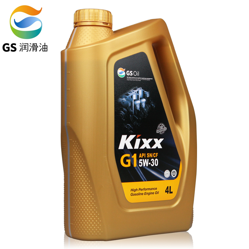 韩国原装进口 GS润滑油 KIXX凯升G1 半合成机