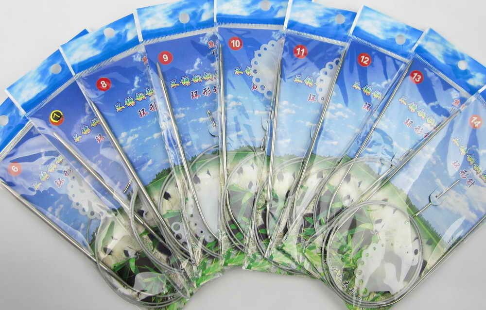 熊猫牌不锈钢<em>毛衣针</em>专卖店,<em>怎么算毛衣针</em>数,孔