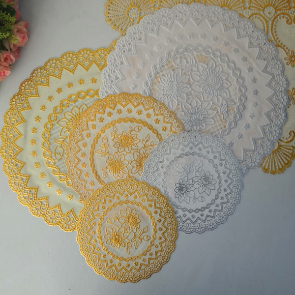 PVC餐垫 高档烫金杯垫 圆形杯垫 碗垫 方形餐垫 隔热垫 金银在类目 餐饮具, 杯子/水杯/水壶, 杯垫中 - 来自Buy2taobao.com提供专业的淘宝代购服务