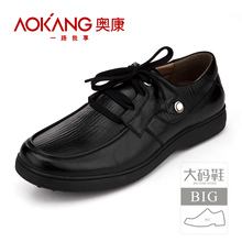 Aokang∕奥康 特大码男士系带休闲鞋113110383
