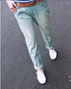 ★Dreamy★ boyfriend破洞牛仔垮裤!街头牛仔破洞裤 特价 KN0011