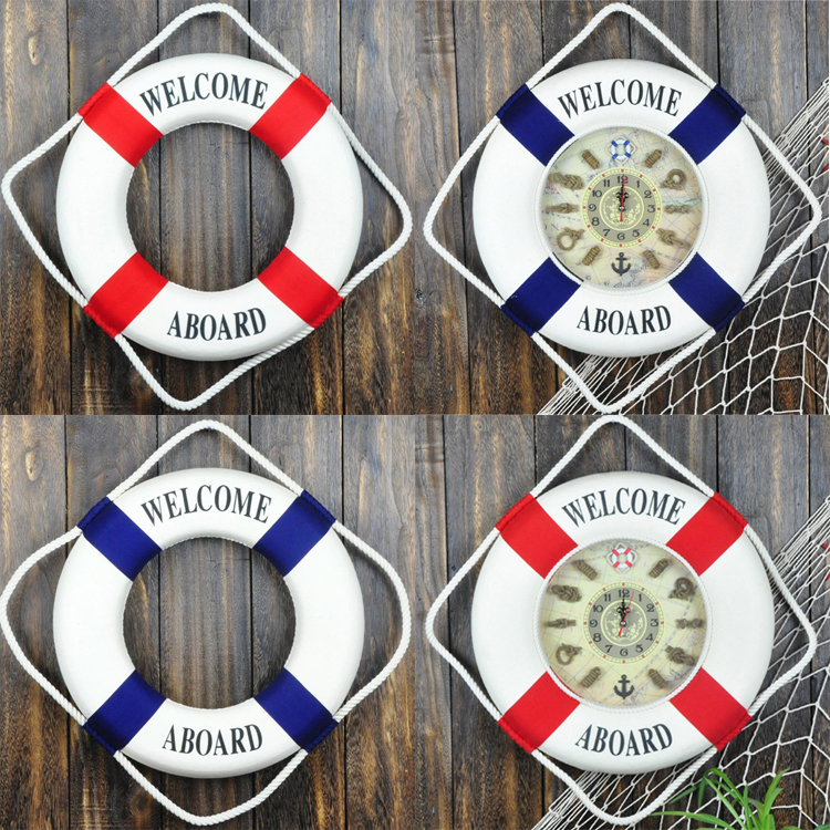 Life buoy tyre Ocean Mediterranean style Navy decoration Mediterranean Air ama pendantin the Home accessories , Mural category - from Buy2taobao.com to provide professional Taobao agent buy service