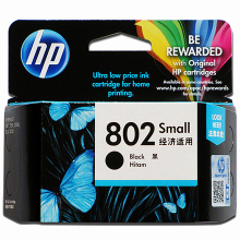 正品行货 惠普802墨盒 CH561ZZ 802S小容量黑色 HP1000 1050 2050
