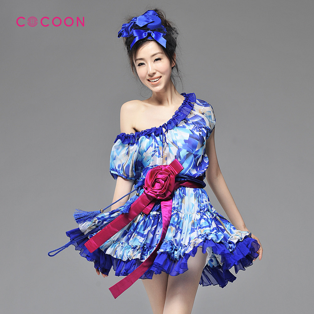 ͬ�ǹ�����-COCOON�ɿ���2012����Ʒľ����ѩ������ȹ302102010ԭ��1279