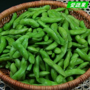  【爱蔬果】绿色食品新鲜蔬菜 毛豆 毛豆角 北京配送