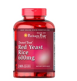 美国Puritan's Pride 普丽普莱 红曲米 降血脂 调