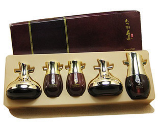 冲价!韩国代购正品 <span class=H>LG</span>秀丽韩 顶级系列 仙柔5件套