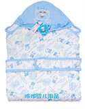 婴儿用品婴儿服婴儿装新生儿必备多用抱毯抱被披风加厚蜡烛包