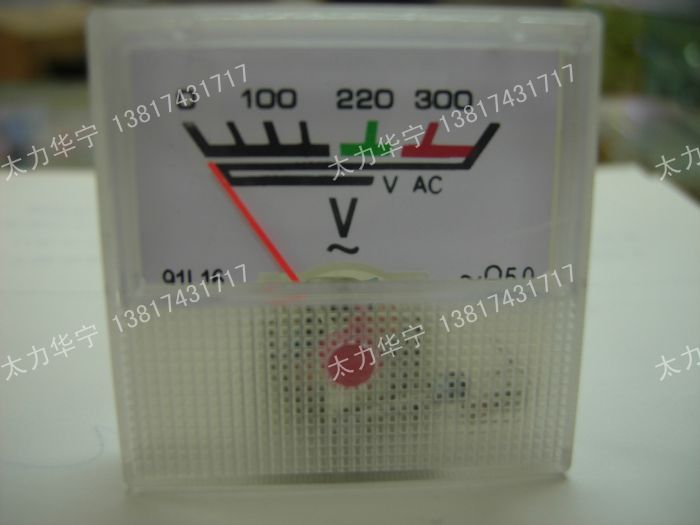 91L16-300V 交流指針式電壓表 (100只起) 電壓表在類目 五金/工具, 儀器儀表, 電錶中 - 來自Buy2taobao.com提供專業的淘寶代購服務