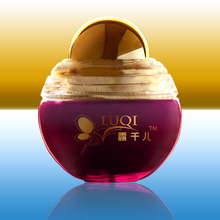 LUQI露千儿水解蚕丝蛋白雪白霜--10分钟美白的神话 保证天然！