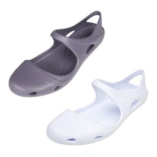 Decathlon sports Womens beach shoes Tribord 100 Inj b w