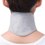 护颈保暖竹炭纤维远红外磁疗理疗，自发热护颈带，男女老人护颈椎