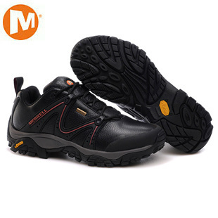  专柜正品MERRELL迈乐头层牛皮户外男式鞋休闲防水徒步运动登山鞋