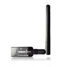 全国包邮OURLINK WU107EC150MUSB无线网卡台式机笔记本WIFI接收器