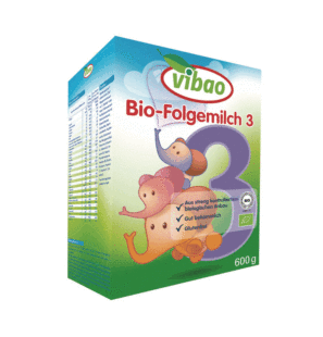  倍爱 奥地利原装进口 唯哺有机系列婴幼儿配方牛奶粉3段 600g盒装