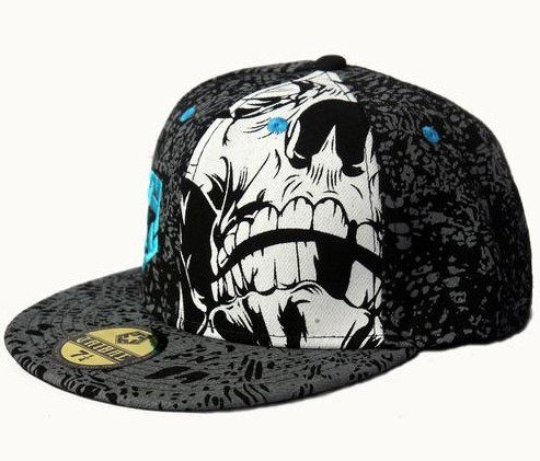 Hip hop surge licensing skateboard Hat Devil pattern