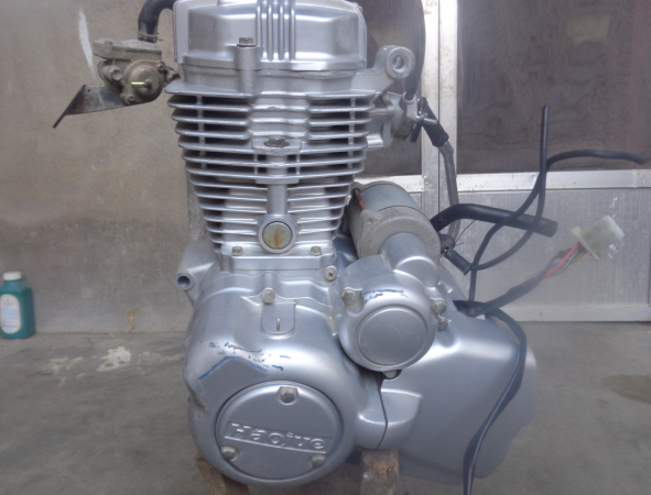 豪爵银豹125豪爵125-8小太子发动机总成|一淘